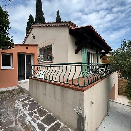 Villa Valadou - St Raphael - 3 Chambres - Jardin דירה